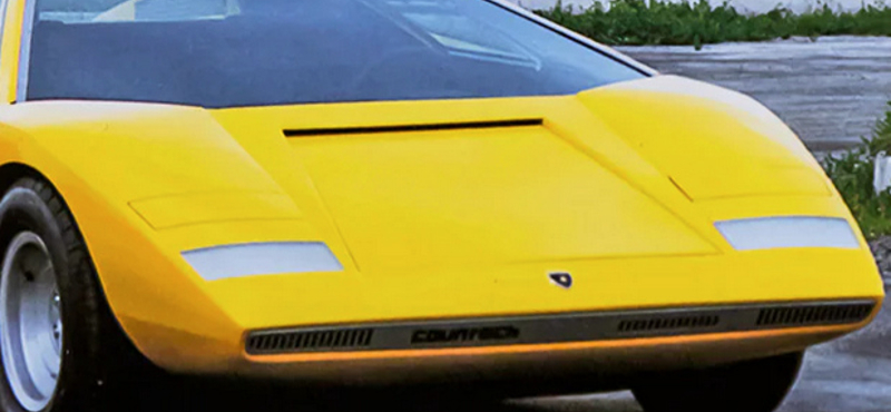 50 éves a Lamborghini Countach