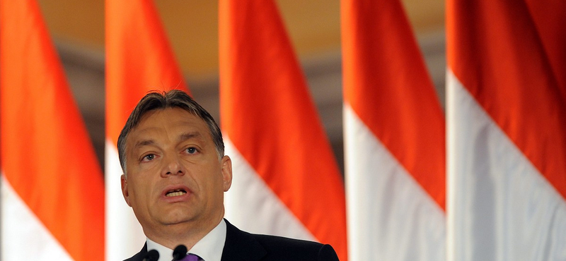 Orbán: idő előtti az új magyar modell elleni tiltakozás