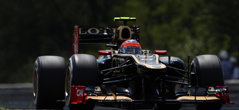 Csak jó rajttal nyerhet Grosjean a Hungaroringen