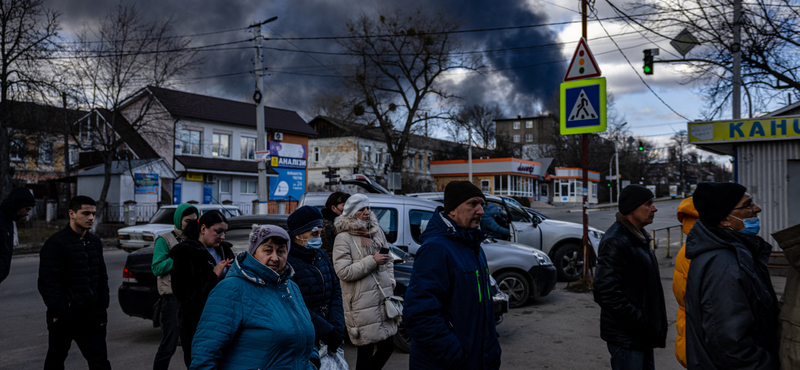 Moszkva üzent a kijevieknek: vonuljanak fedezékbe!