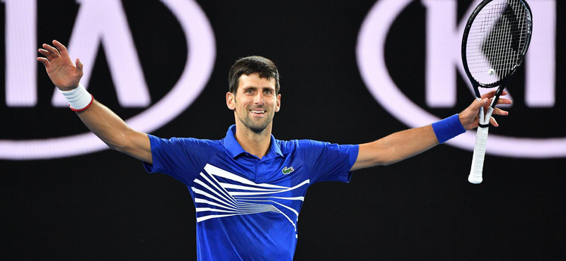 Djokovic a nyolc közé jutott Párizsban