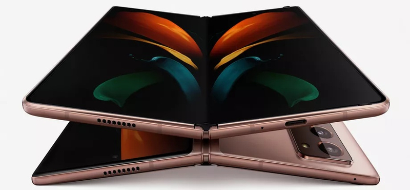 Ez így már erőgép: izmos összecsukható mobilt hoz a Samsung, íme a Galaxy Z Fold2