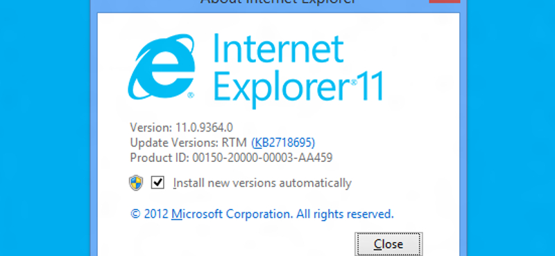 A Windows 7-re is elérhető lesz az Internet Explorer 11