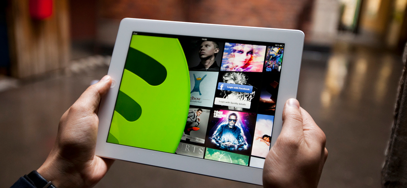 Már 100 millióan használják a Spotifyt, de van egy kis gond vele