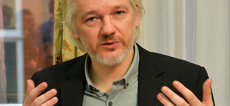 Assange feladná magát, ha elengednék a nemet váltó kiszivárogtatót