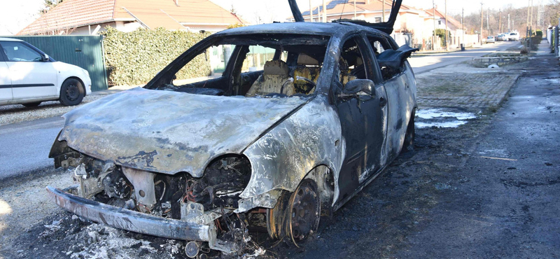 Felgyújtott autóval végződött egy parkolási vita Pestlőrincen