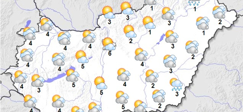 Meleg, szeles, de napos idő lesz szombaton