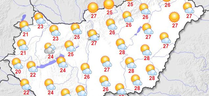 Az őszt idéző hétvége után visszatér a vénasszonyok nyara