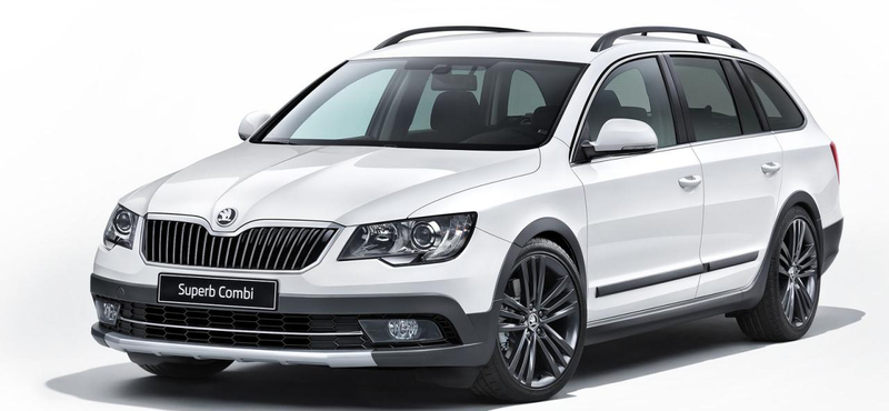 Csendben megérkezett a Skoda Superb kombi terepezős változata