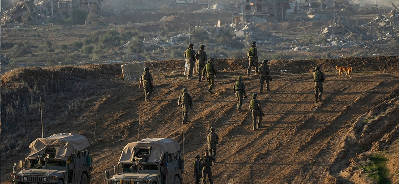 A Hamász 135 napos gázai fegyverszünetet javasol Izrael teljes kivonulásával