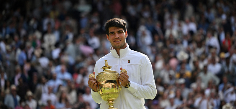 Legyőzte Djokovicot, újra Alcarazé a wimbledoni trófea