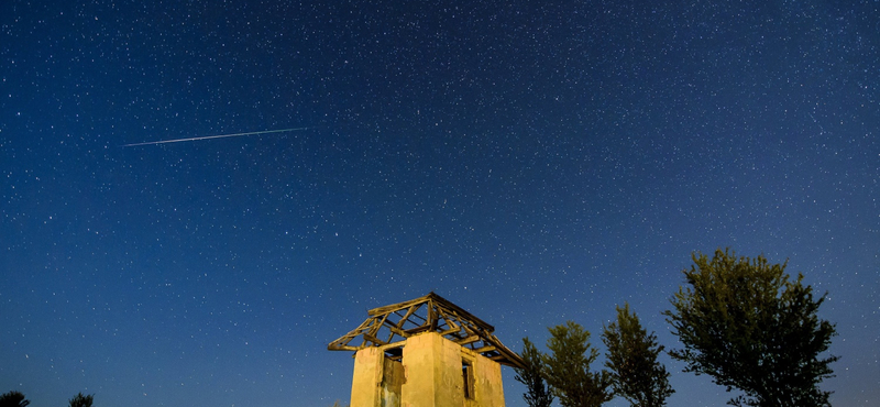 Meteort fotóztak Somoskőújfalu felett