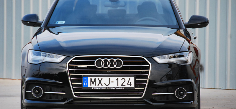 Audi A6 3.0 TDI quattro teszt: nincs kérdés