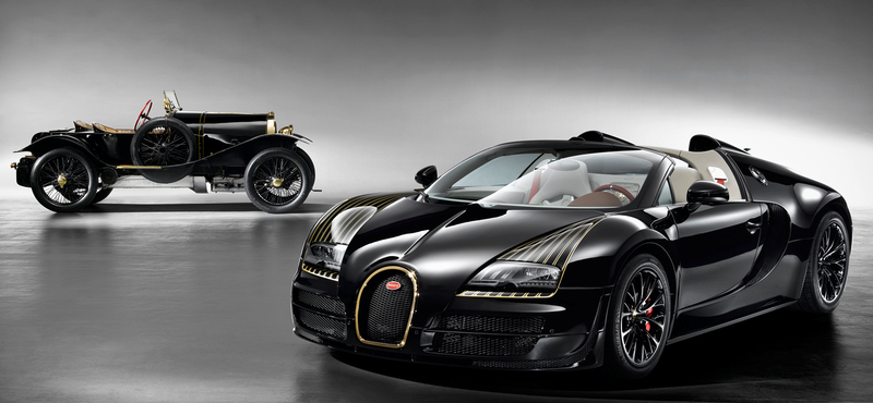 Ez a Bugatti Veyron "Black Bess" galéria megér egy pillantást