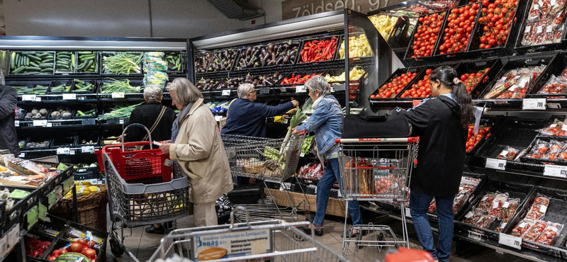 Ilyen az összeomlott infláció Magyarországon: 16 százalékkal fizettük többet a boltban ugyanazért, mint januárban