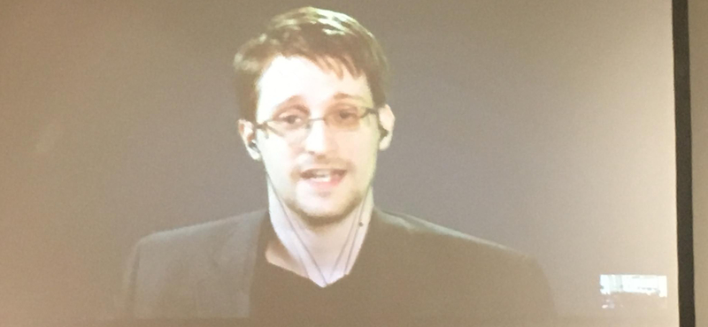 Snowden: Ha kiesem az ablakon, akkor az nem lesz öngyilkosság