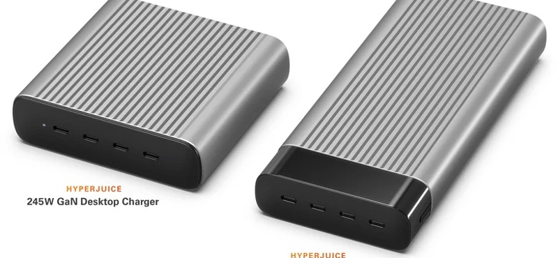 27 000 mAh elég lesz? Négy eszközt tölt egyszerre a Hyper külső akkumulátora