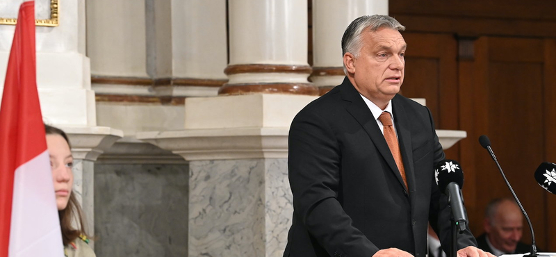 Orbán szerint csak a zsoltár szavára kell hallgatni: bízzatok!