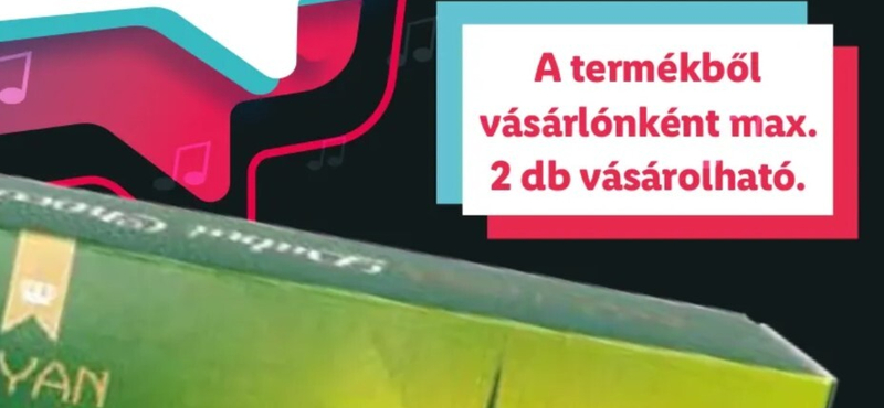 Olyat húzott a Lidl a dubaj csokival, ami utoljára az árstopok idején volt elterjedt