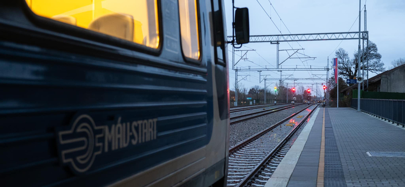 Gázolás miatt akadozik a vonatközlekedés Rákospalota-Újpest és Dunakeszi között