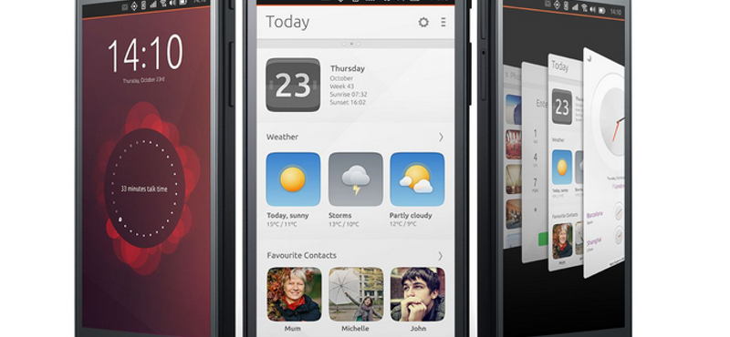 Egy újabb, felturbózott Ubuntu-telefon érkezik
