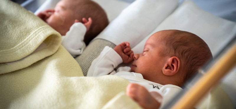 A Covid alatti lezárások idején született babák bélflórája ellenállóbb lehet az átlagnál