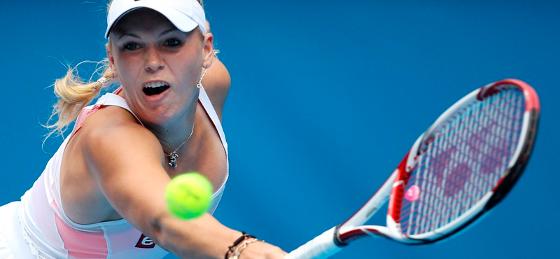 Kiesett Pekingben a világelső Wozniacki