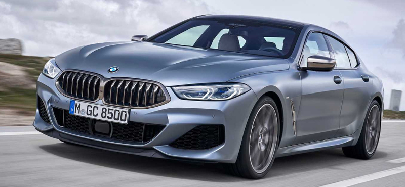 Hivatalos: leleplezték a BMW 8 Gran Coupét