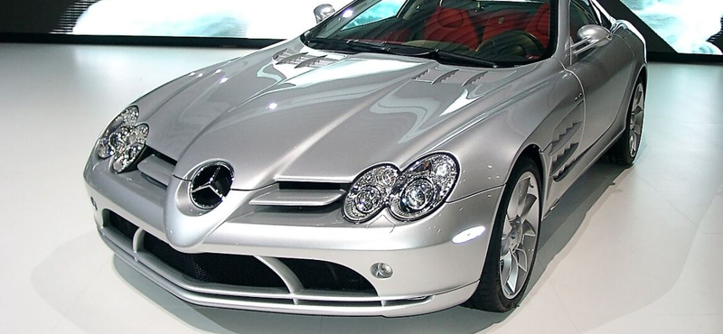 Csak a fékek 40 millió forintba kerülnek egy ilyen Mercedeshez