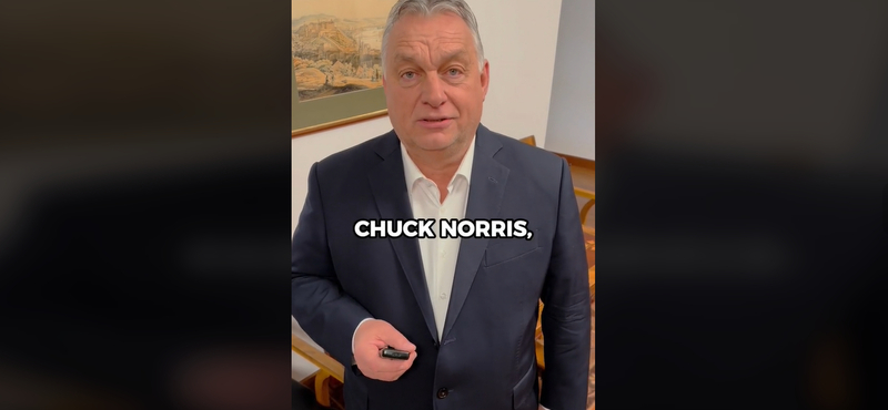 Chuck Norris telefonszámával menőzik Orbán Viktor, aki szerint Rossi „a nemzet kapitánya”
