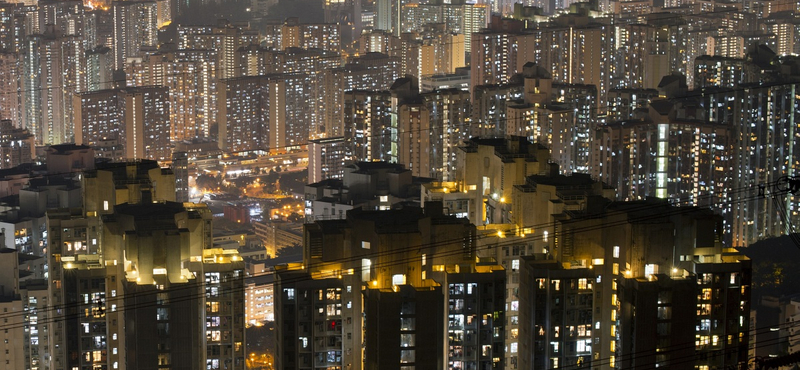 Lenyűgöző timelapse videó készült Hongkongról