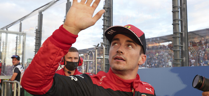 Leclerc nyert, Verstappen kiesett az ausztrál F1-futamon