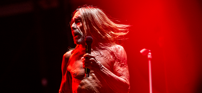 Csak a pillanat – ilyen volt Iggy Pop Veszprémben