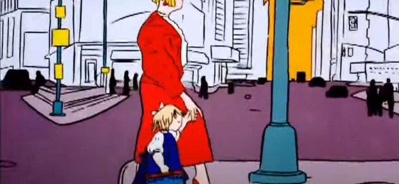 73 éves korában meghalt a New Yorker magyar származású, ünnepelt illusztrátora