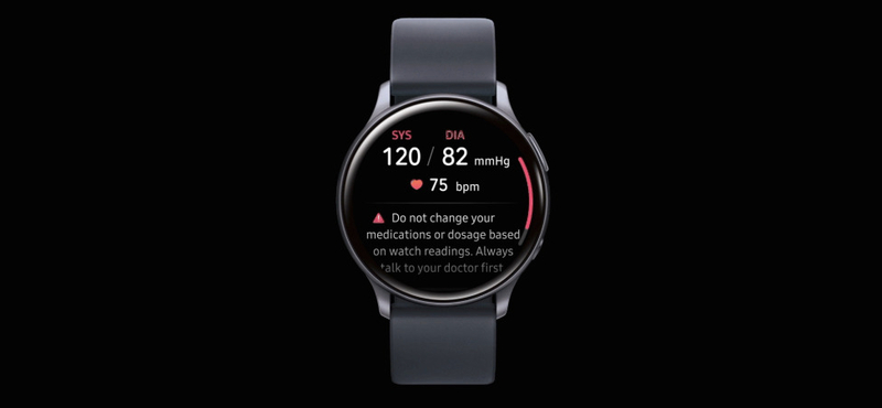 Rég várt és igen fontos: vérnyomásmérő funkció érkezik a Samsung óráira