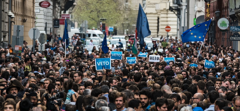 Lex CEU: érdekes mondat került elő a kormány egyik sorvezetőjéből