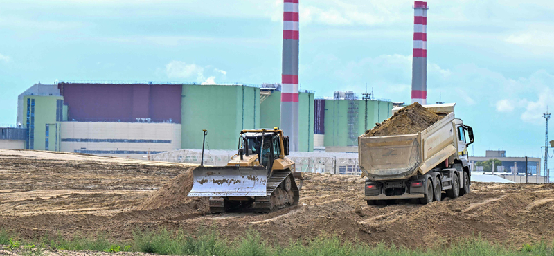 A kormányközeli Századvég körbekérdez a paksi atomerőmű környékén