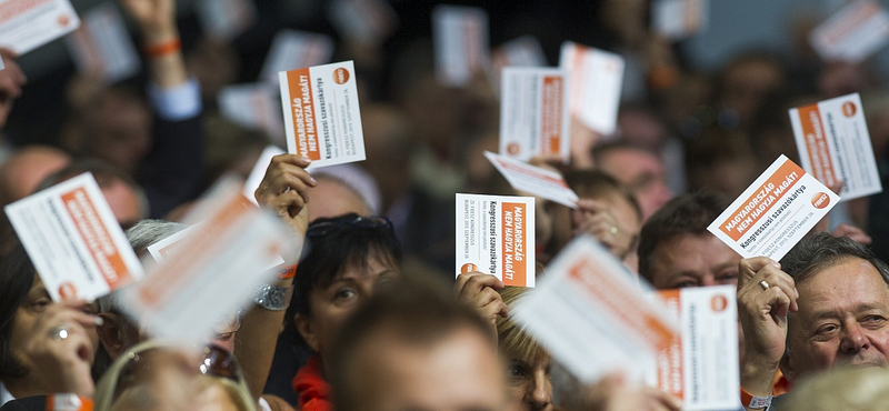 Békemenet után Fidesz-nagygyűlés: "narancsszombat" lesz a választások előtt egy héttel