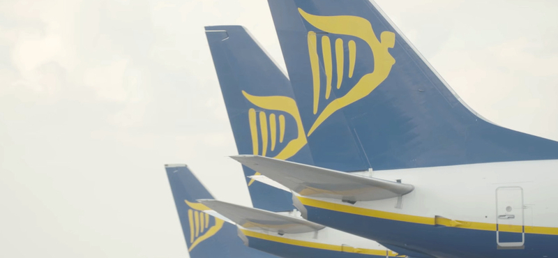 A cég történetének legnagyobb sztrájkjára készülnek a Ryanair dolgozói