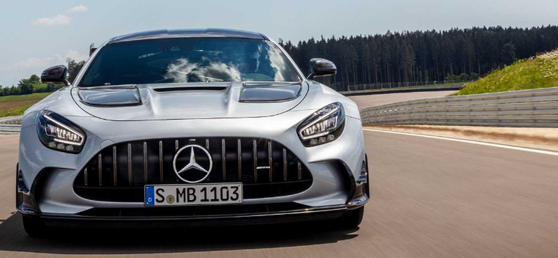 Rekorderős biturbó V8: itt a Mercedes-AMG GT Black Series