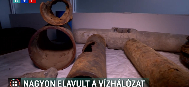 Olyan rossz a magyar vízhálózat, hogy a víz 22 százaléka egyszerűen elfolyik