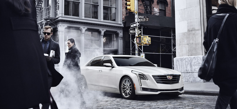 Amerika új luxuslimuzinja - itt a Cadillac CT6