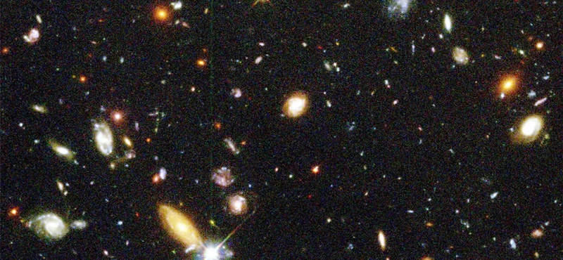 Hidrogént kerestek, de véletlenül 3 óra alatt találtak 49 új galaxist