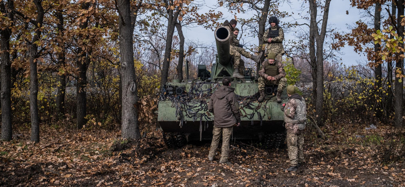 Az ukrán erők Kreminna felé törnek előre, a kijevi lakosok 40 százaléka áram nélkül maradt