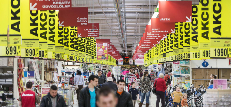 Vasárnapi boltzár: kilőtt az üzletek bevétele csütörtökön és pénteken