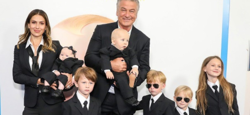 Megszületett Alec Baldwin nyolcadik gyereke