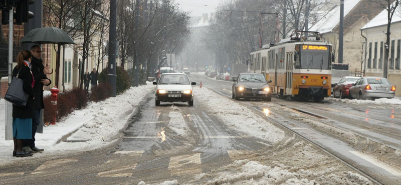 Ónos esőre figyelmeztet az Országos Meteorológiai Szolgálat