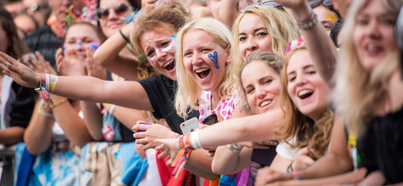 Ilyen, amikor az egész Sziget Grease-t énekel