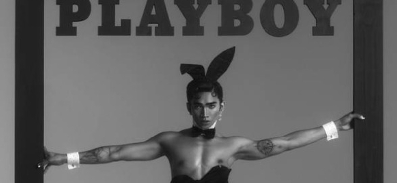 Megvan a Playboy első nyíltan meleg, férfi címlapsztárja