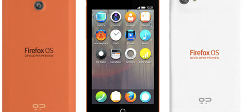 Íme az első Firefox mobilok